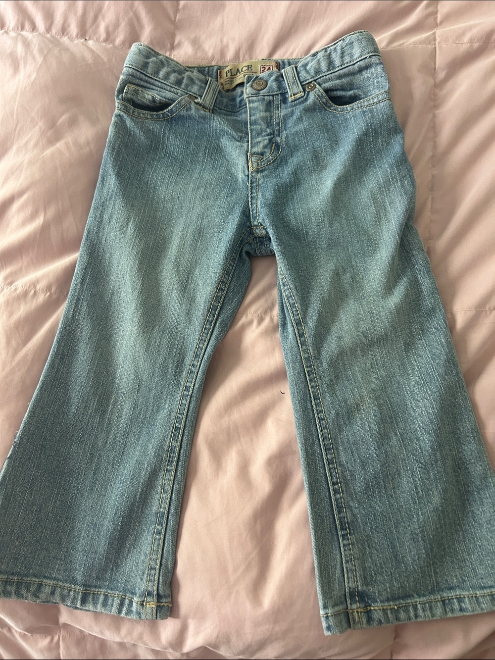 Place Light Blue Kids' Denim Jeans